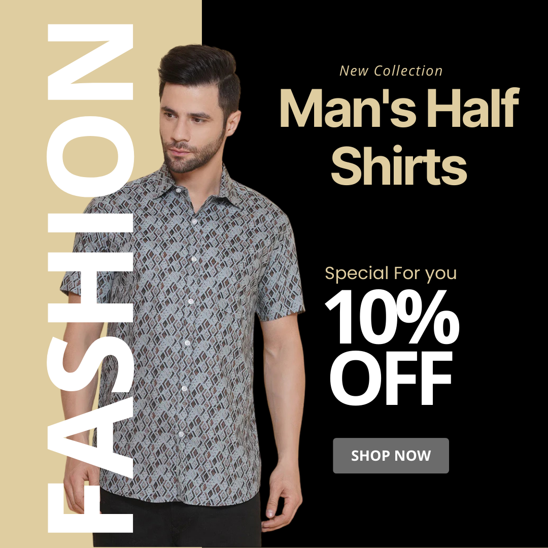 Men's Half Shirts: A Stylish Summer Staple
