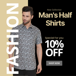 Men's Half Shirts: A Stylish Summer Staple