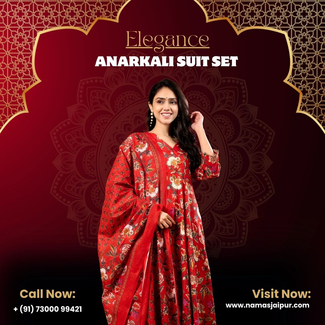 Anarkali Suit Sets: Blending Tradition with Modern Flair