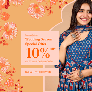 Wedding Season with Namas Jaipur: Elevate Your Style