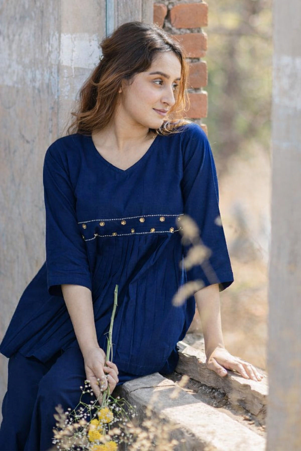 Nama’s Jaipur Women Ethnic Co-Ord Set
