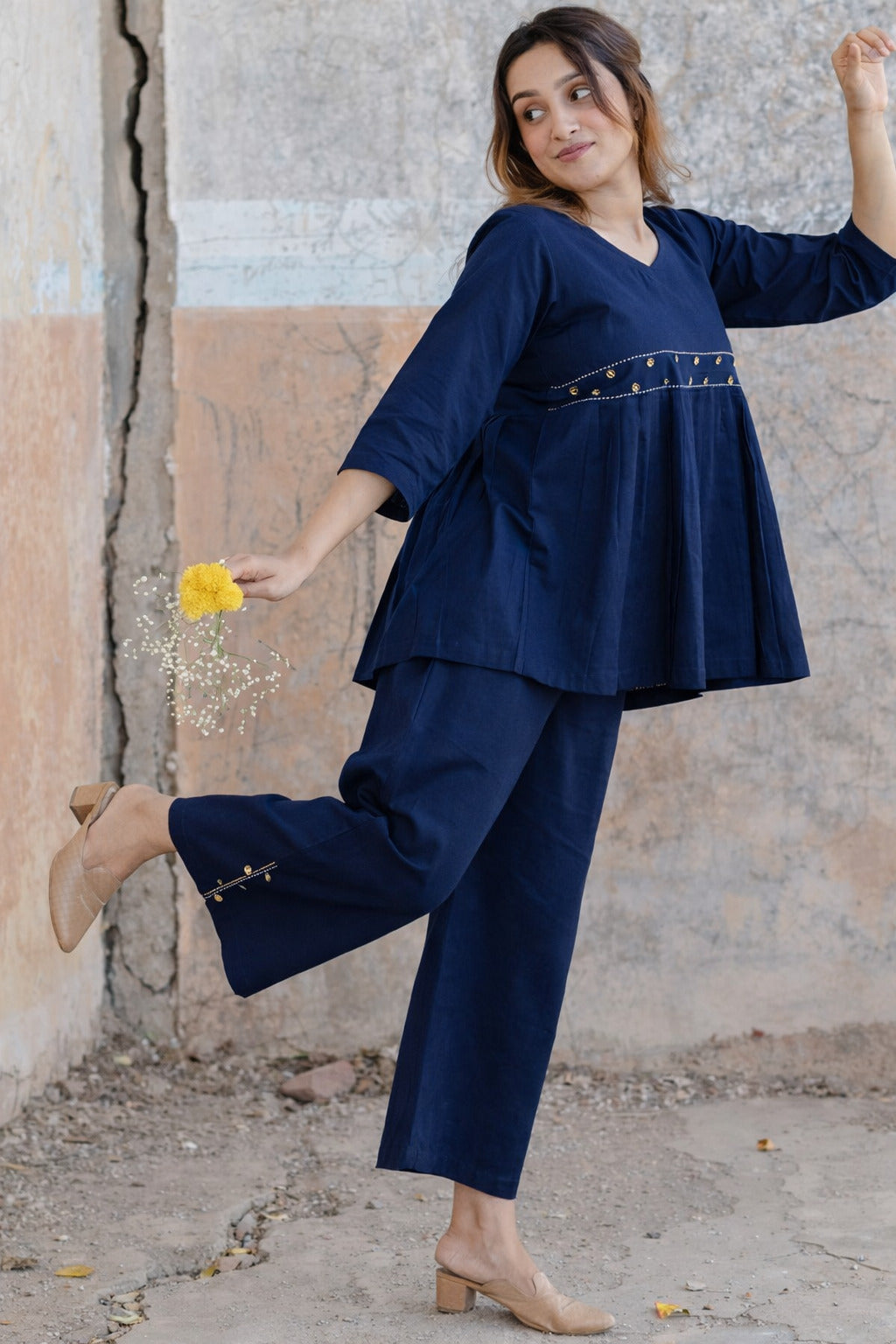 Nama’s Jaipur Women Ethnic Co-Ord Set