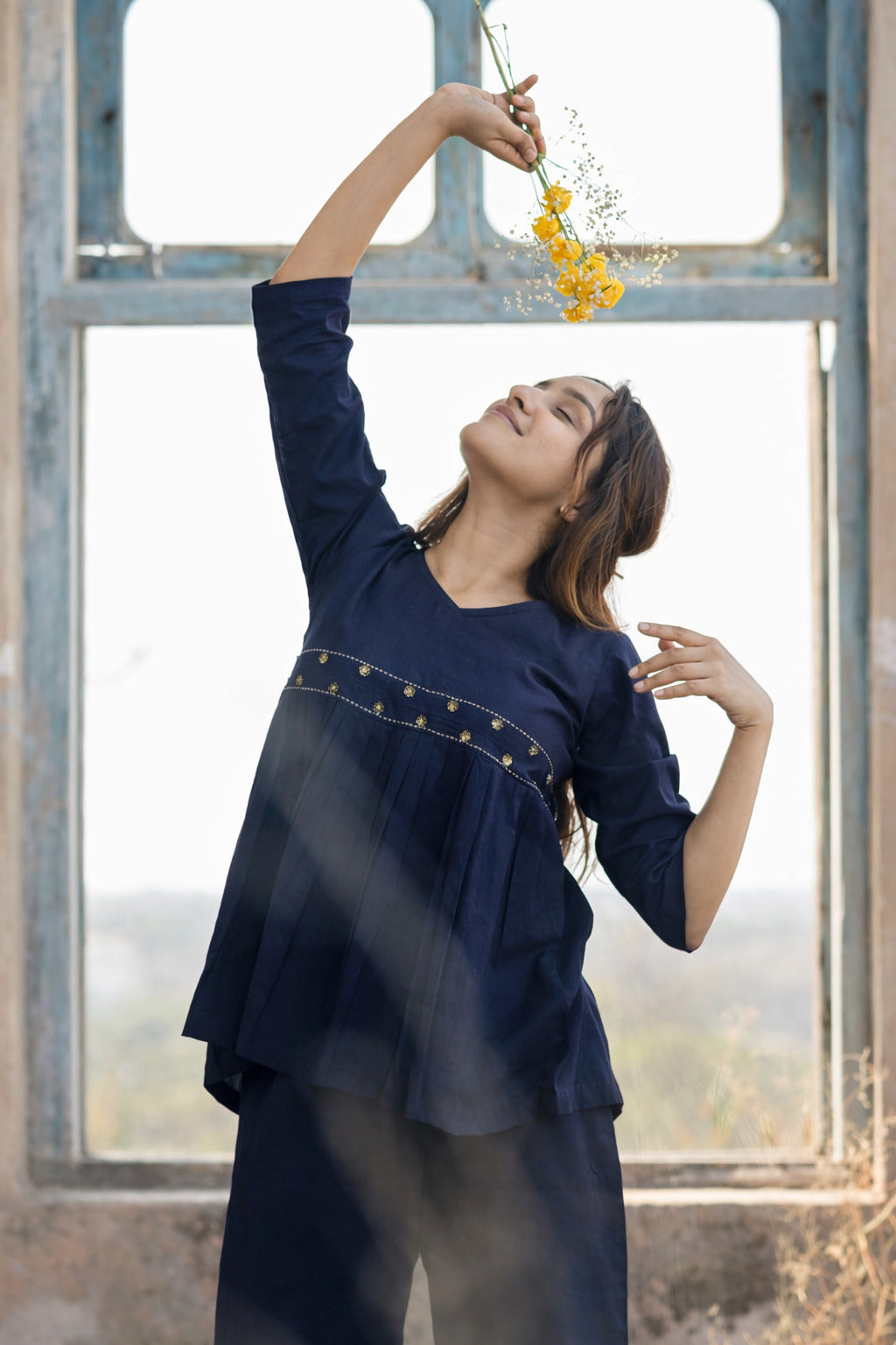 Nama’s Jaipur Women Ethnic Co-Ord Set
