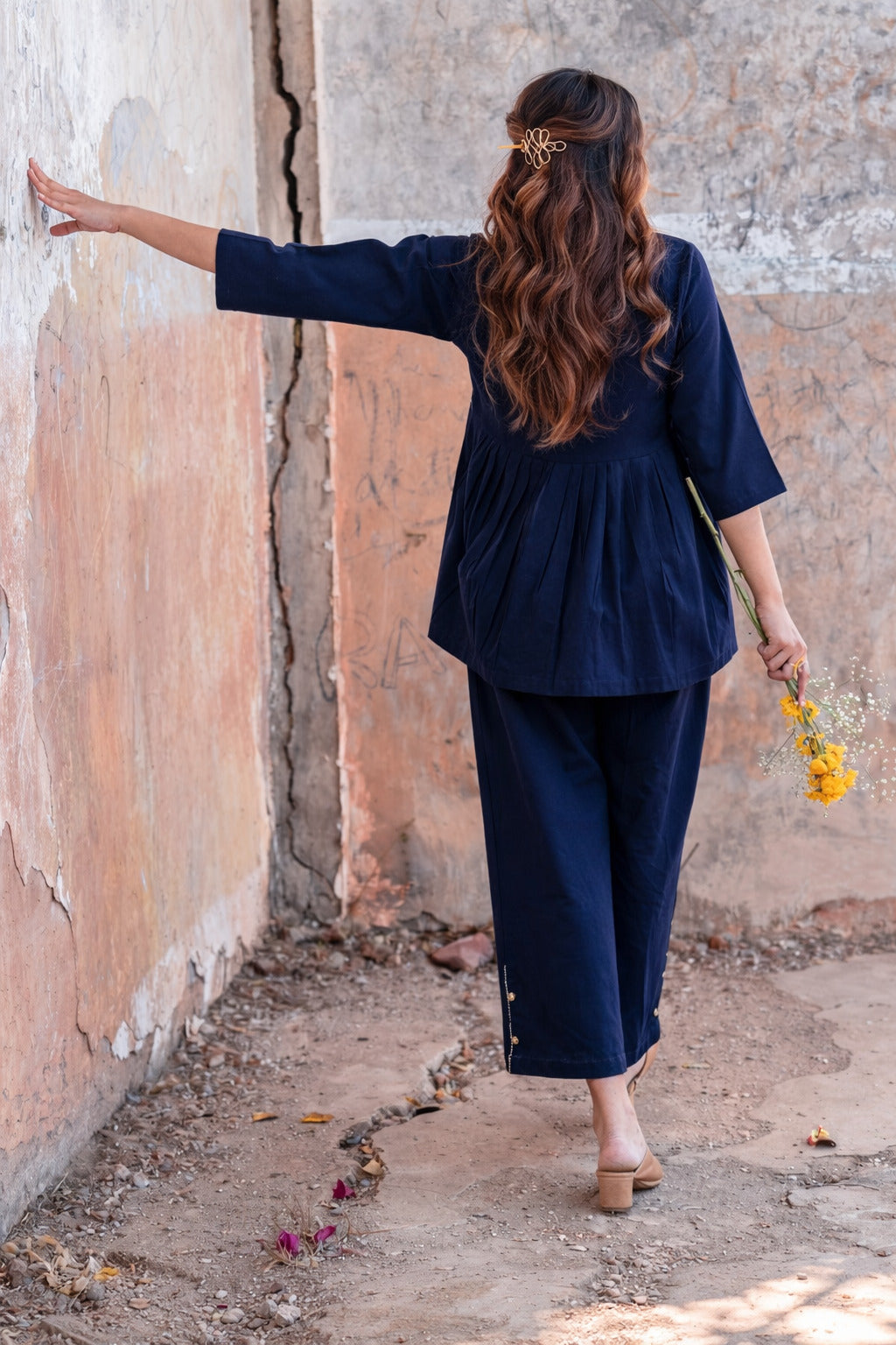 Nama’s Jaipur Women Ethnic Co-Ord Set