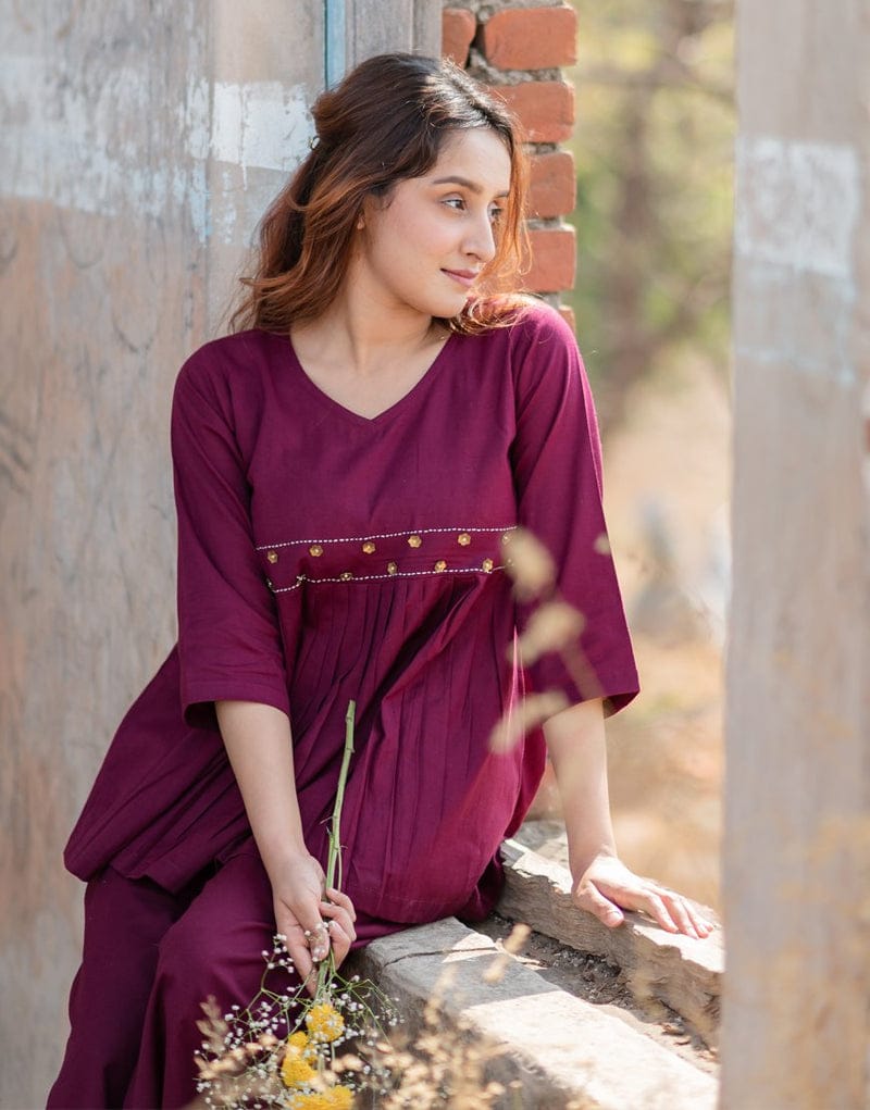 Nama’s Jaipur Women Ethnic Co-Ord Set