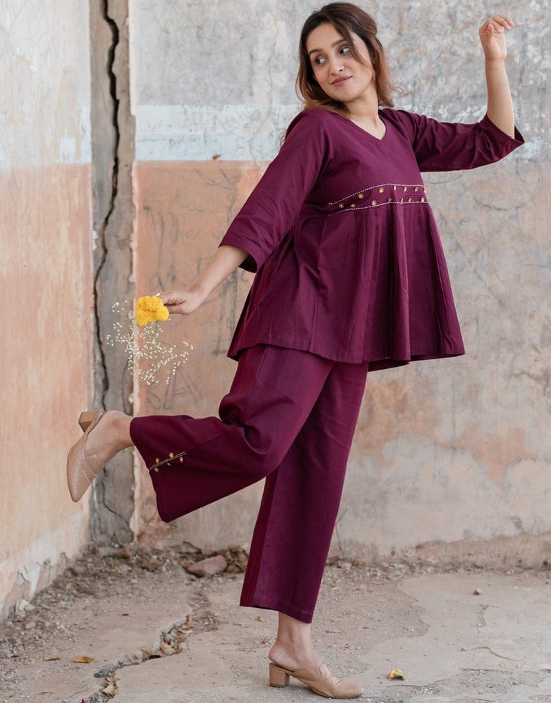 Nama’s Jaipur Women Ethnic Co-Ord Set