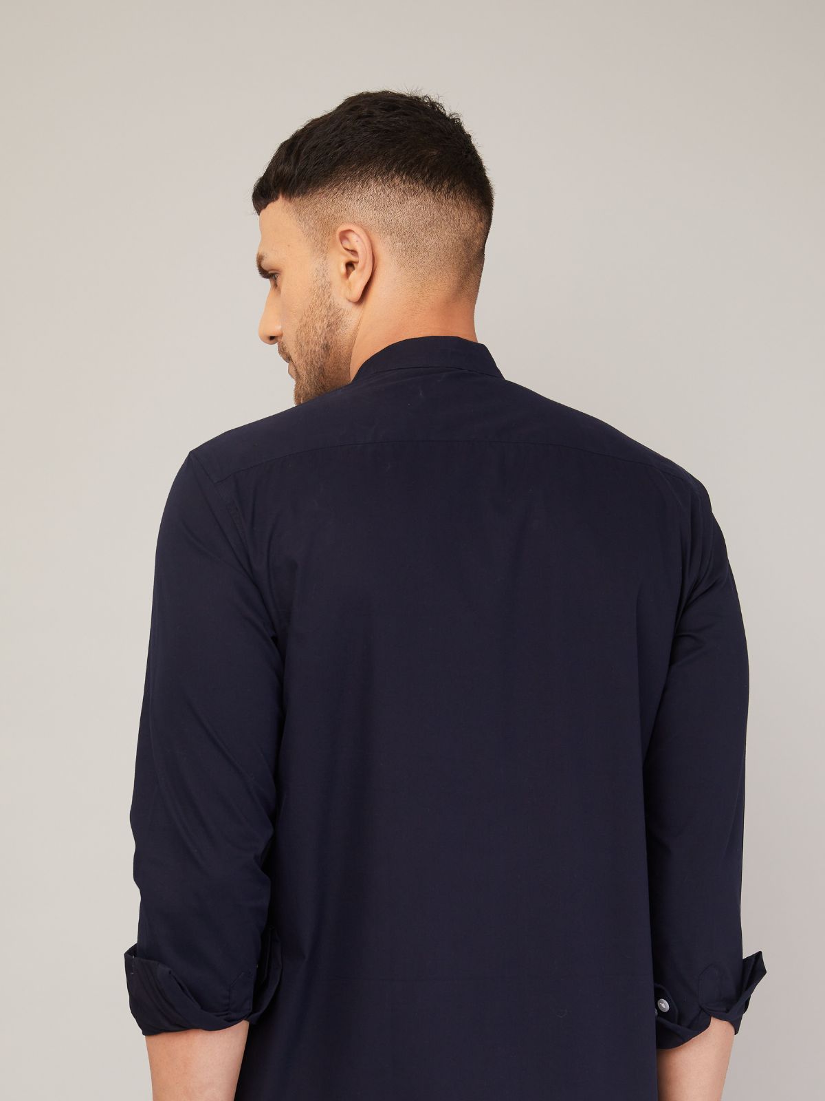 Mandarin Collar Shirt