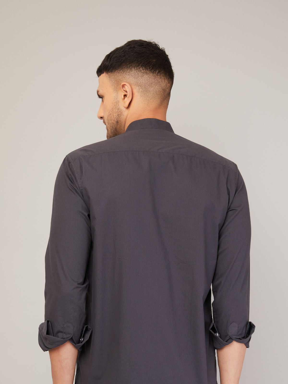 Mandarin Collar Shirt