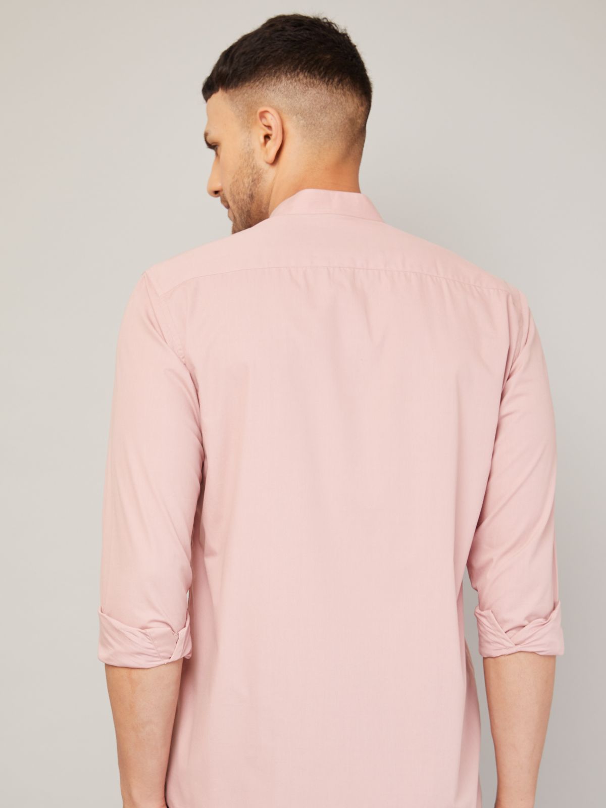 Mandarin Collar Shirt
