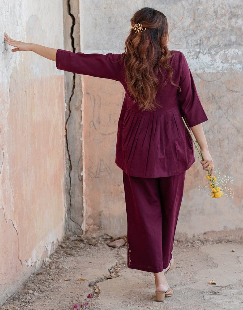 Nama’s Women Ethnic Co-Ord Set