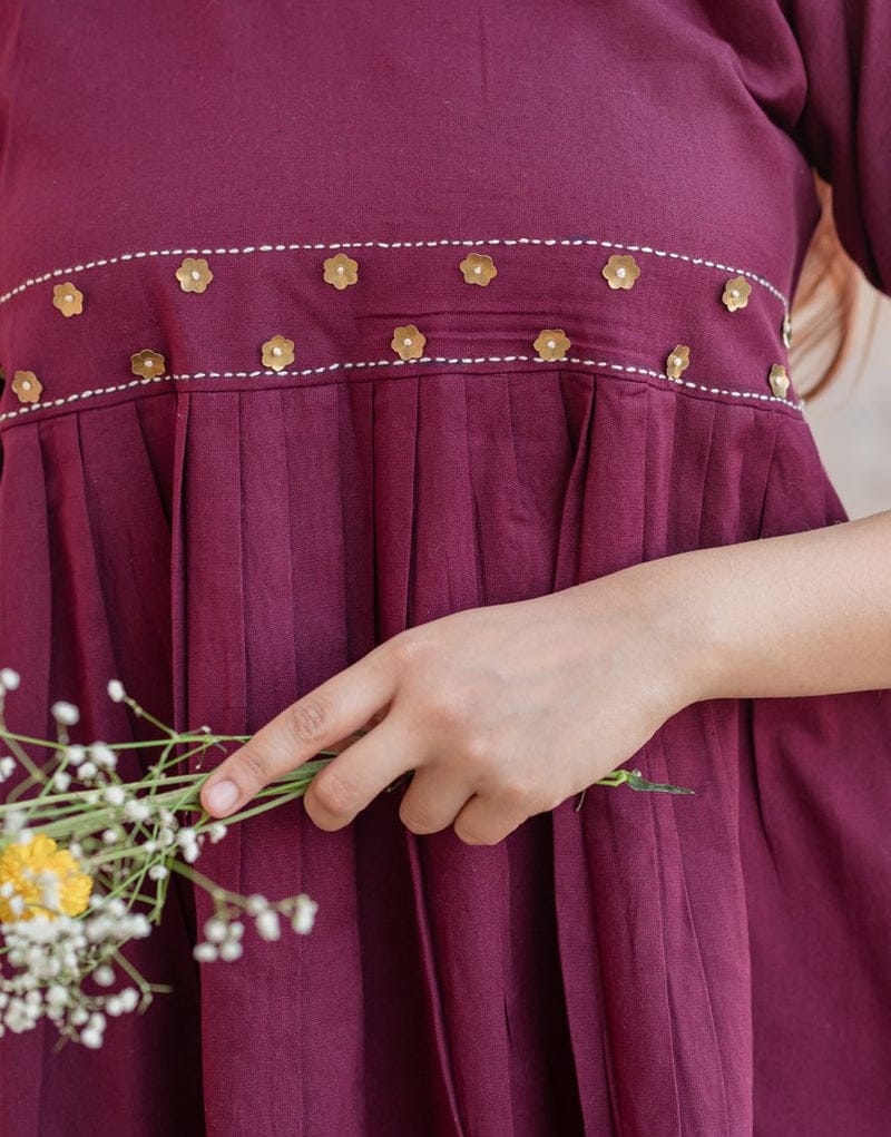 Nama’s Women Ethnic Co-Ord Set