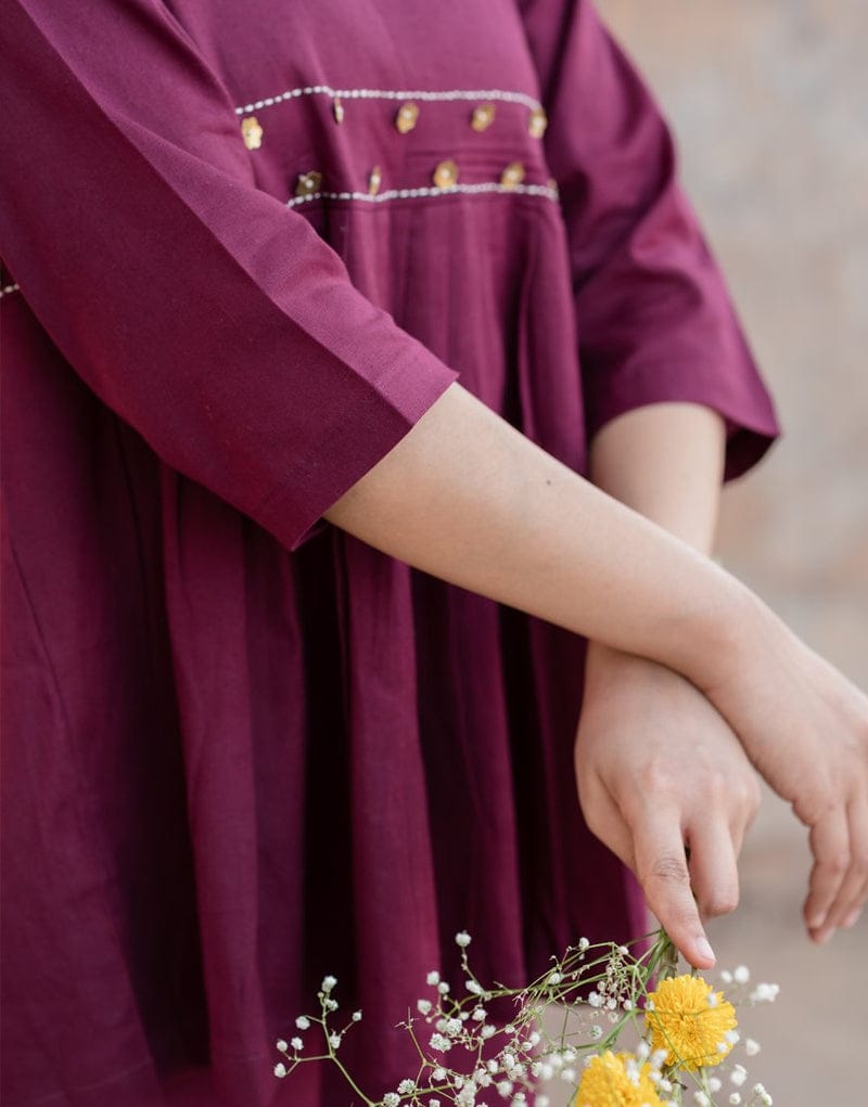 Nama’s Women Ethnic Co-Ord Set