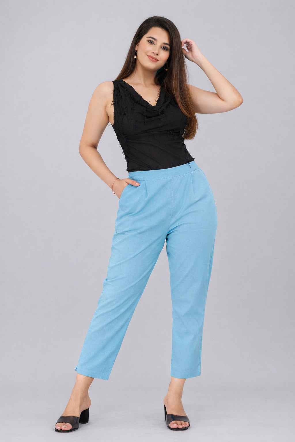 NAMA’S Cotton Pants for Women