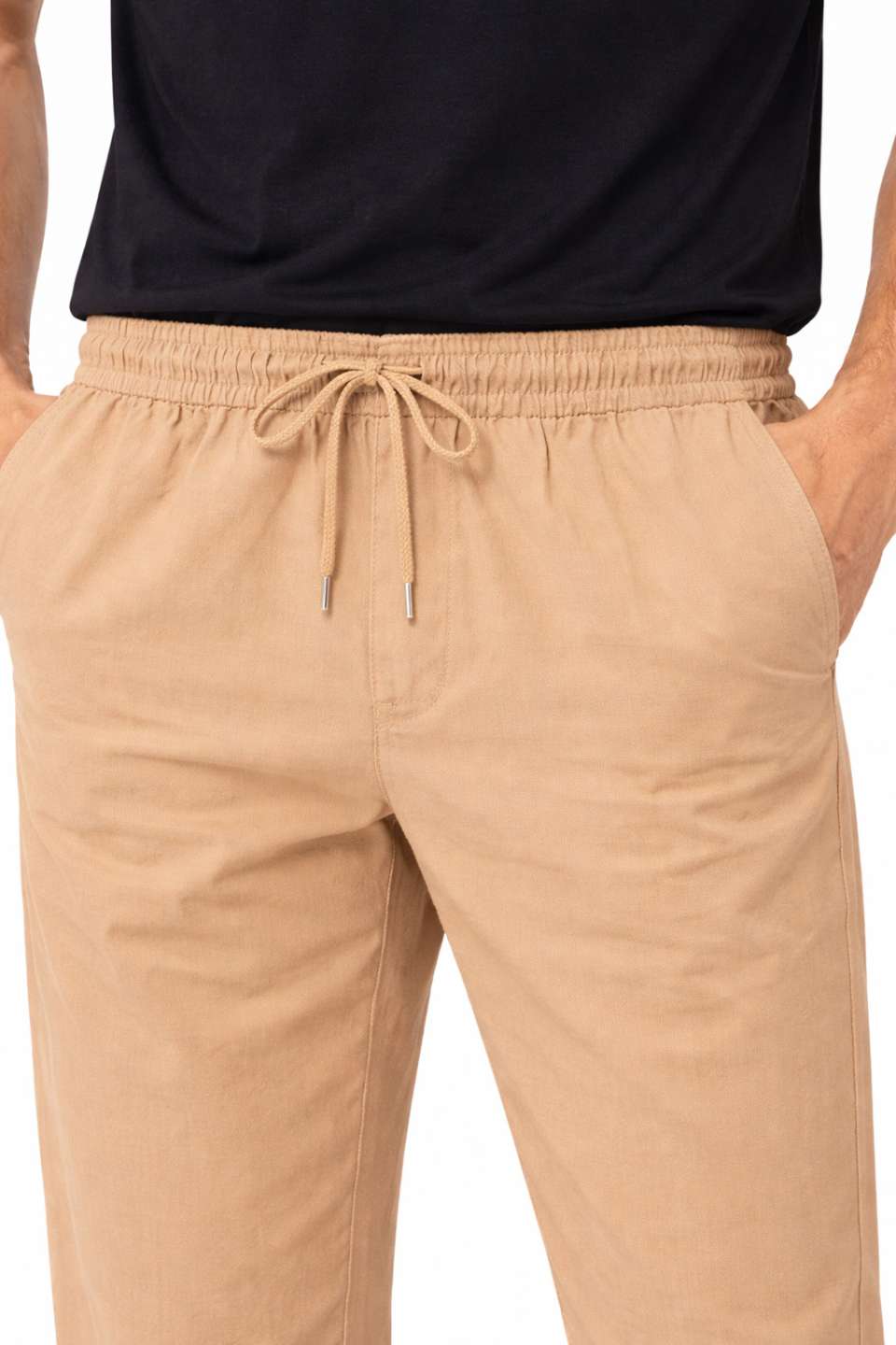 NAMA'S Men Solid Straight Fit Lounge Bottoms