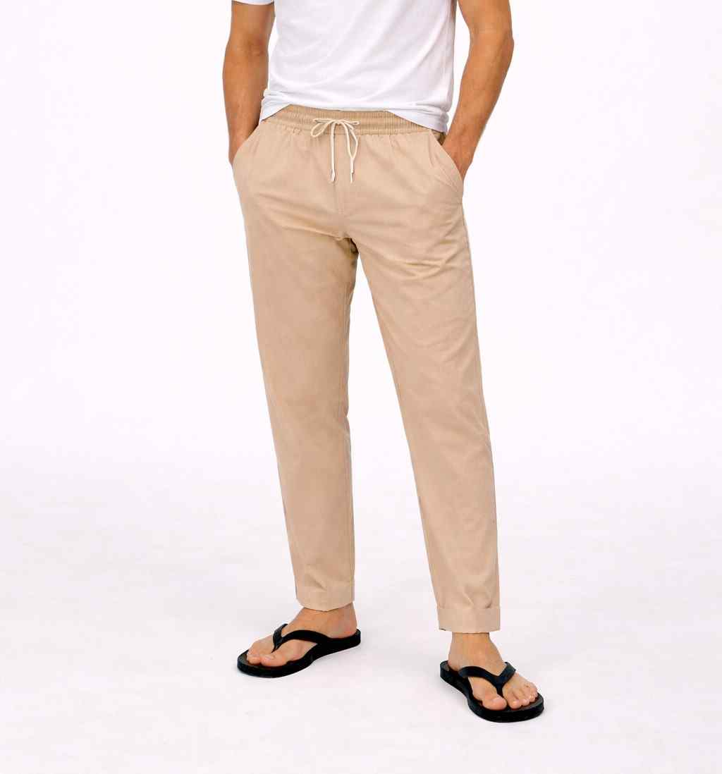 NAMA'S Men Solid Straight Fit Lounge Bottoms