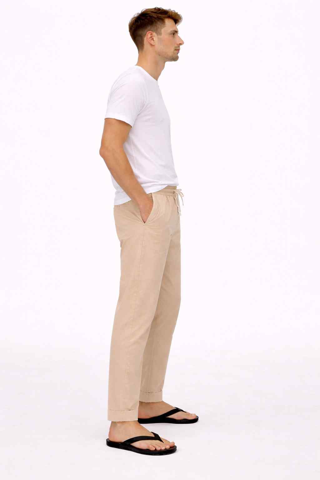 NAMA'S Men Solid Straight Fit Lounge Bottoms