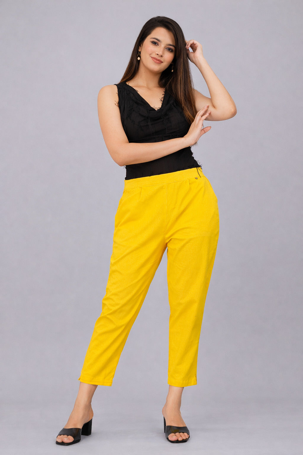 NAMA’S Cotton Pants for Women