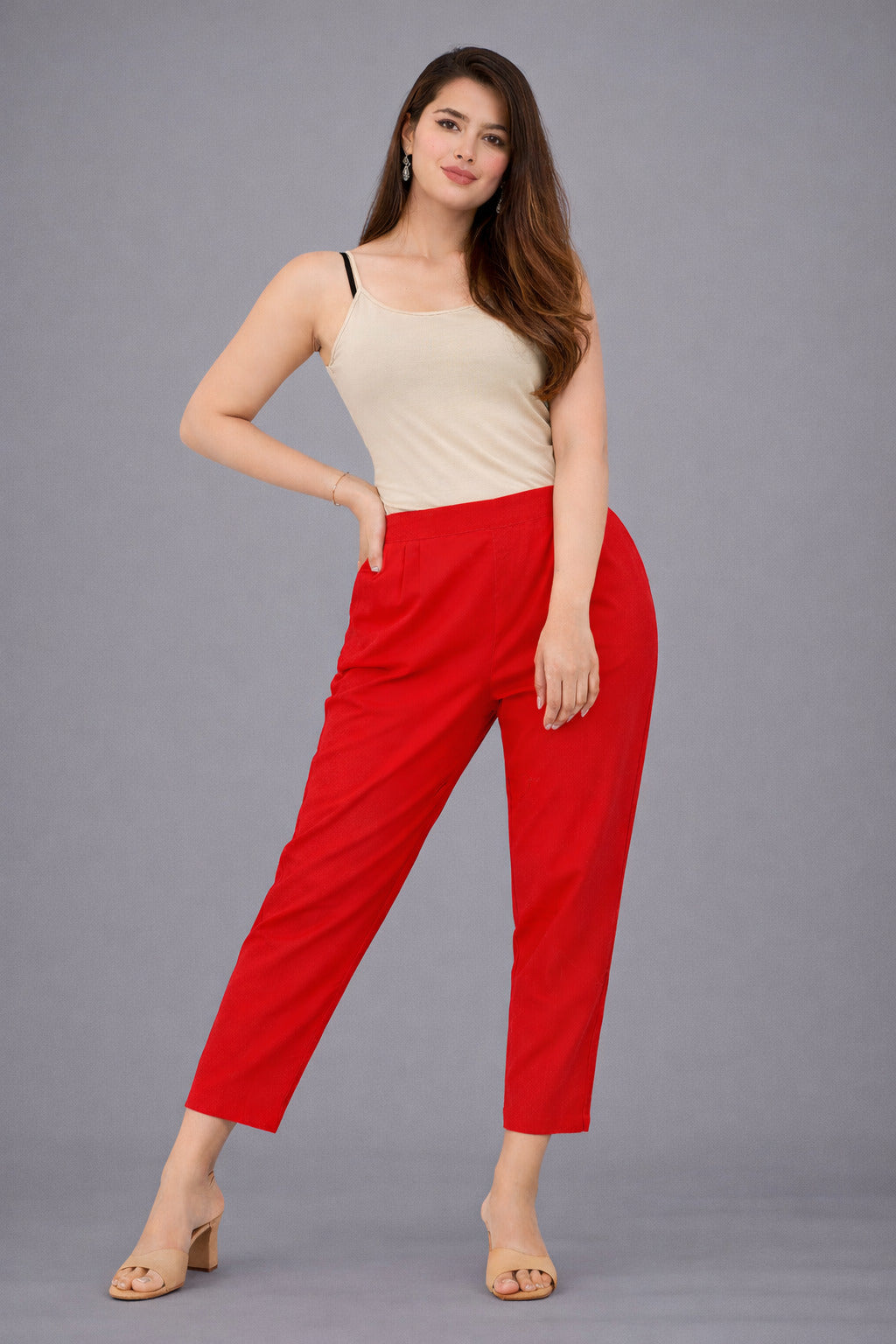NAMA’S Cotton Pants for Women