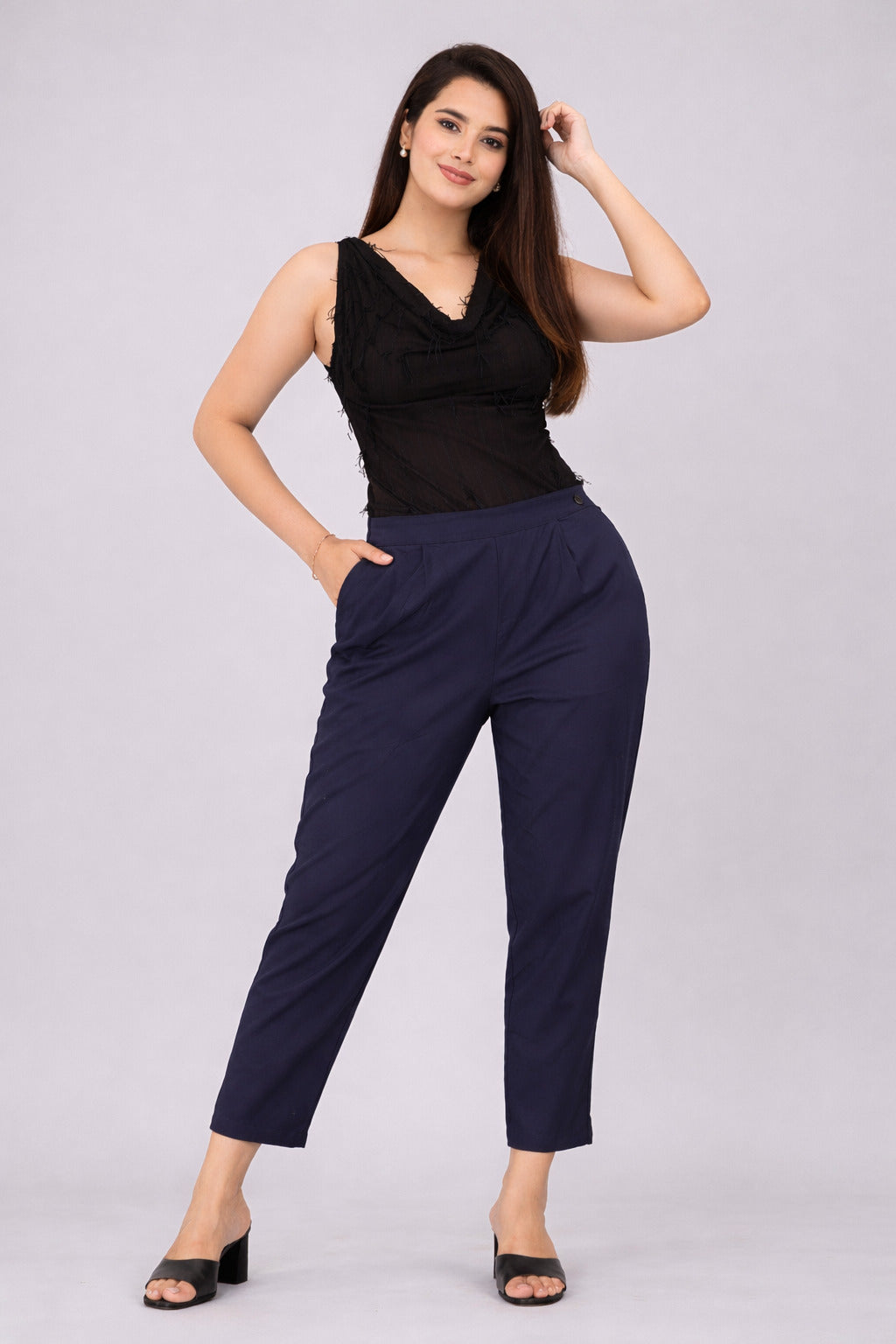 NAMA’S Cotton Pants for Women
