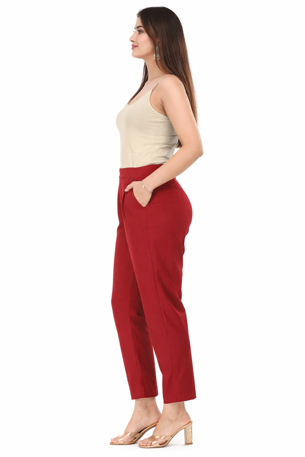 NAMA’S Cotton Pants for Women