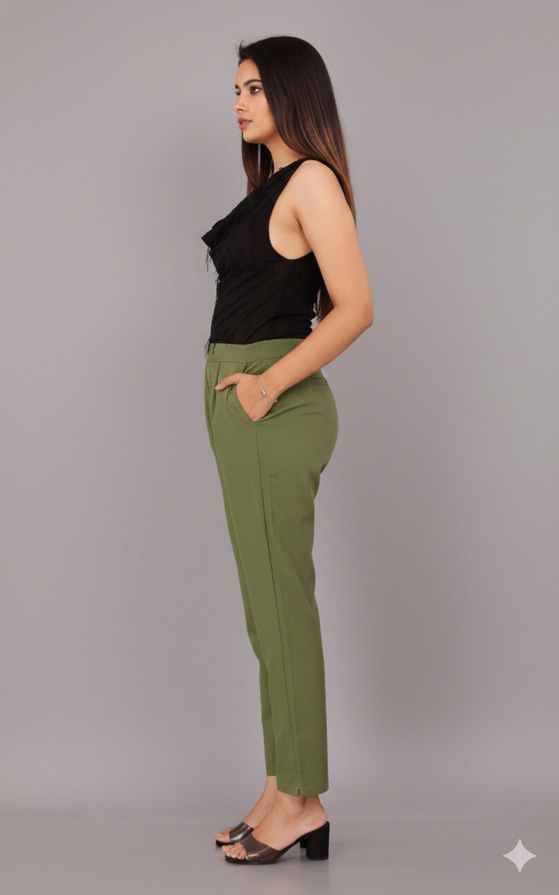 NAMA’S Cotton Pants for Women