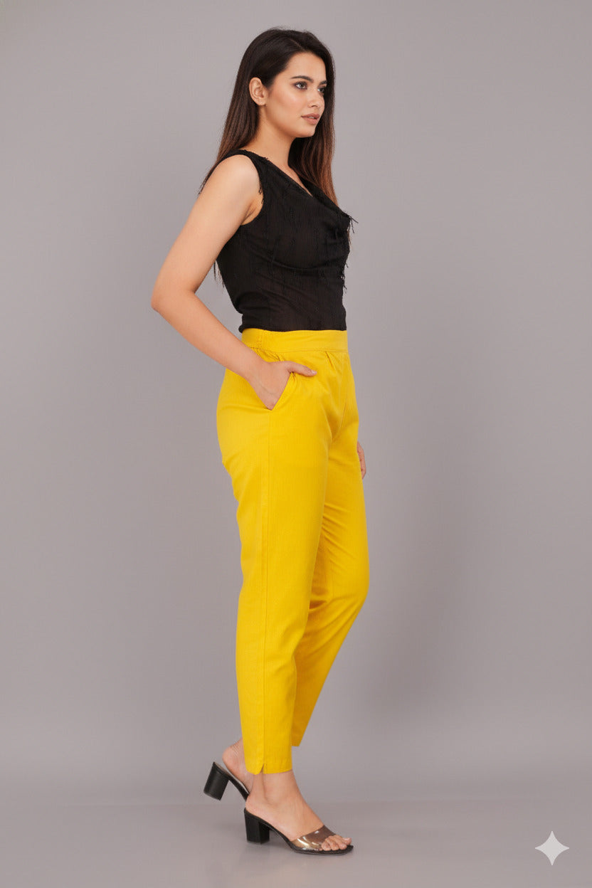 NAMA’S Cotton Pants for Women