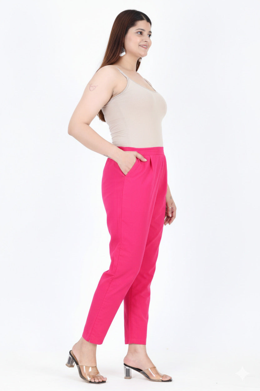 NAMA’S Cotton Pants for Women