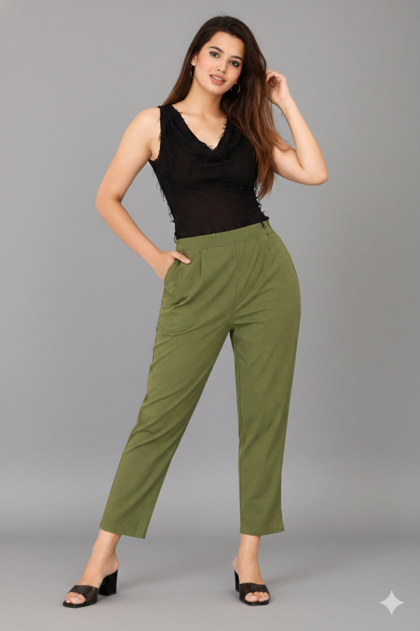 NAMA’S Cotton Pants for Women