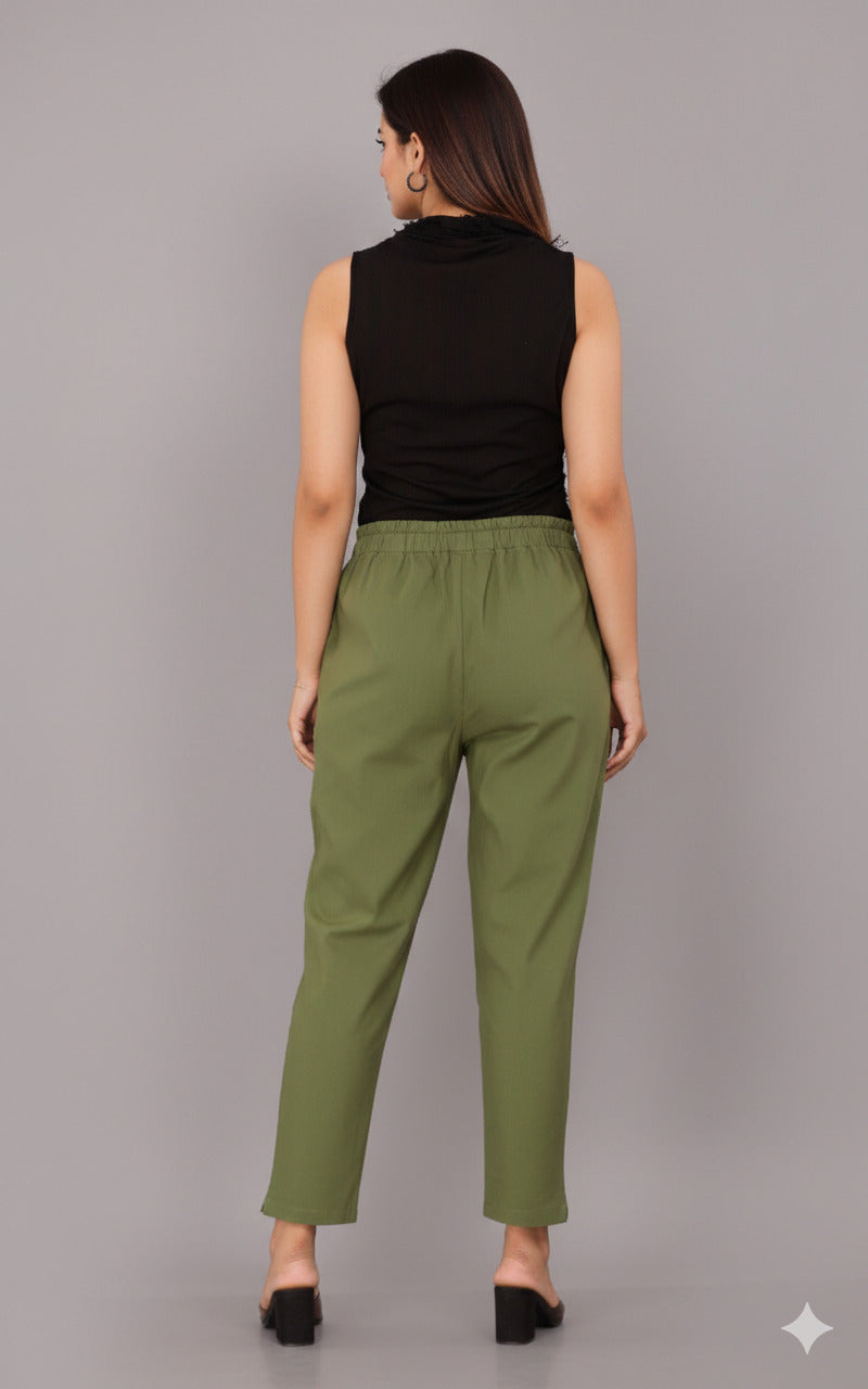 NAMA’S Cotton Pants for Women