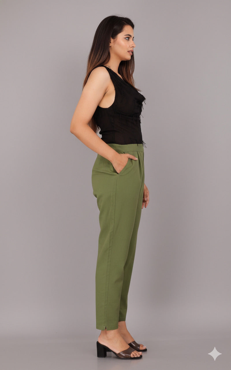 NAMA’S Cotton Pants for Women