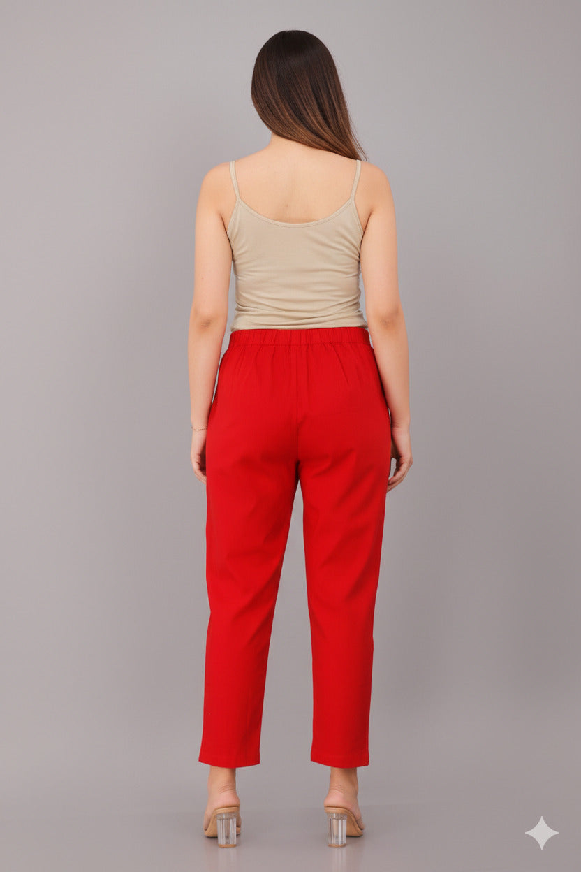 NAMA’S Cotton Pants for Women