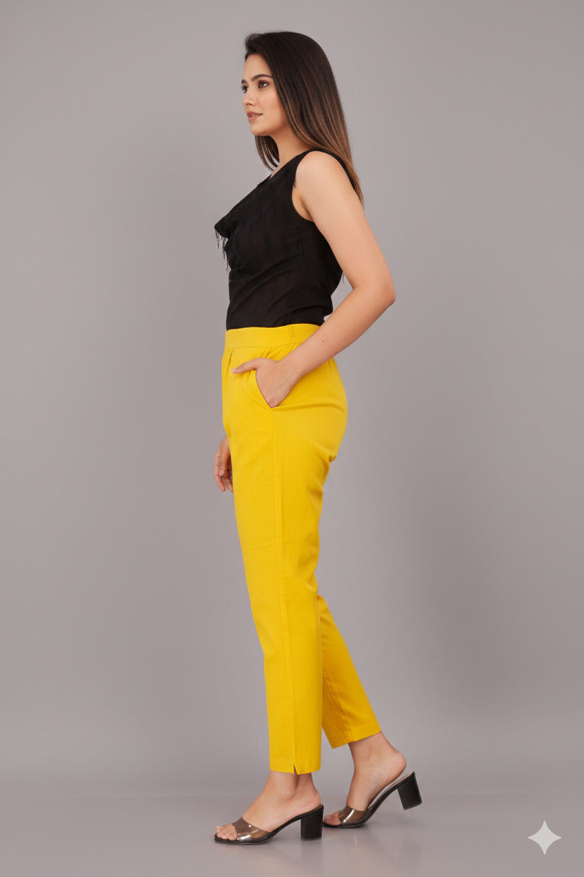 NAMA’S Cotton Pants for Women