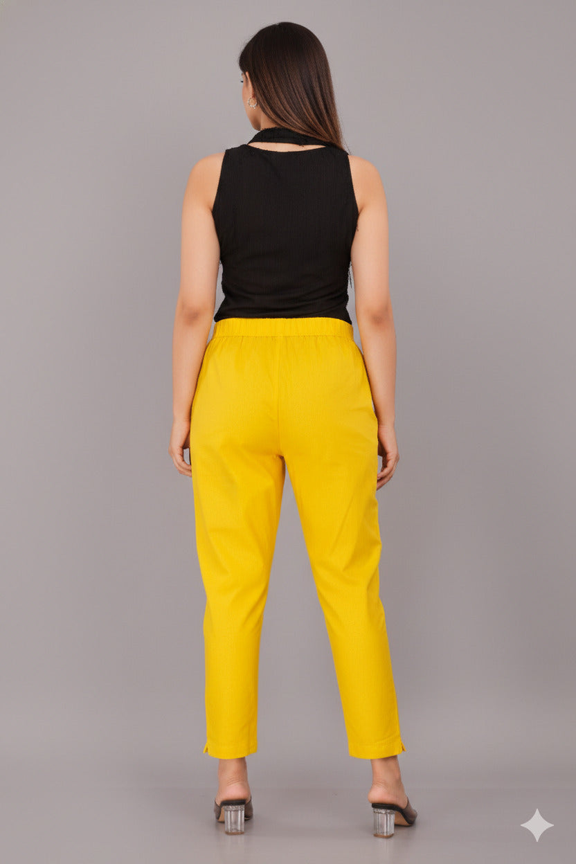 NAMA’S Cotton Pants for Women