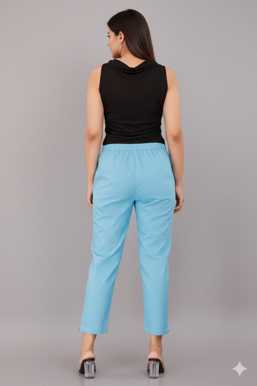 NAMA’S Cotton Pants for Women