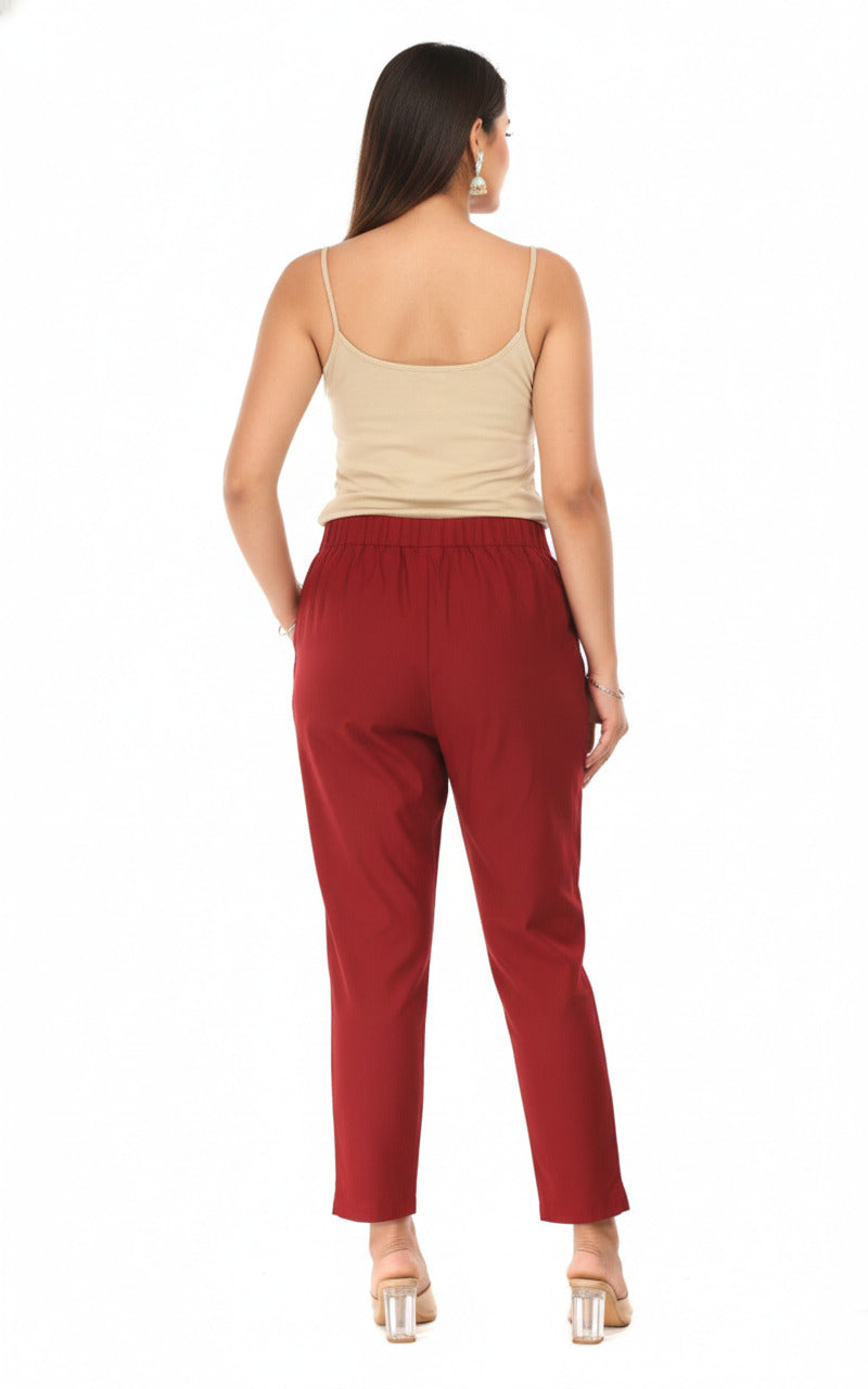 NAMA’S Cotton Pants for Women