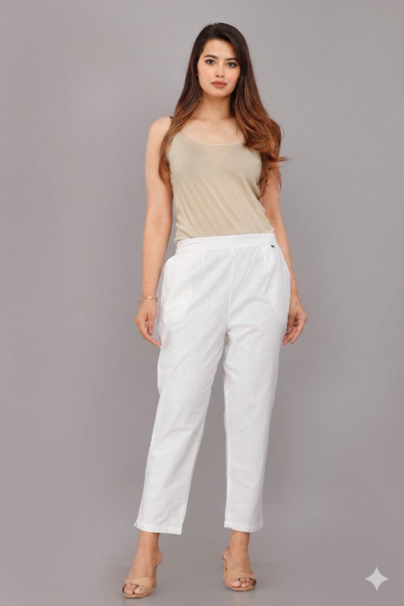 NAMA’S Cotton Pants for Women