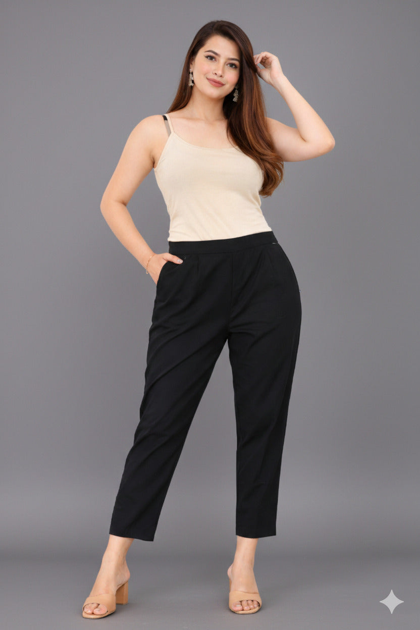 NAMA’S Cotton Pants for Women