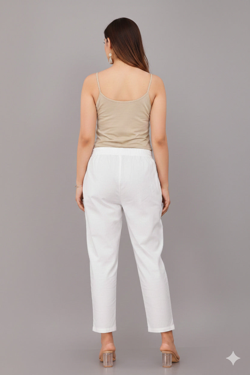 NAMA’S Cotton Pants for Women