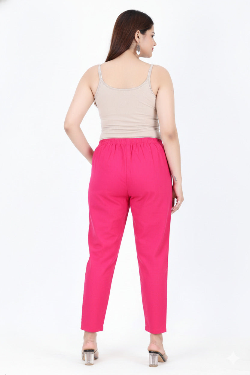 NAMA’S Cotton Pants for Women