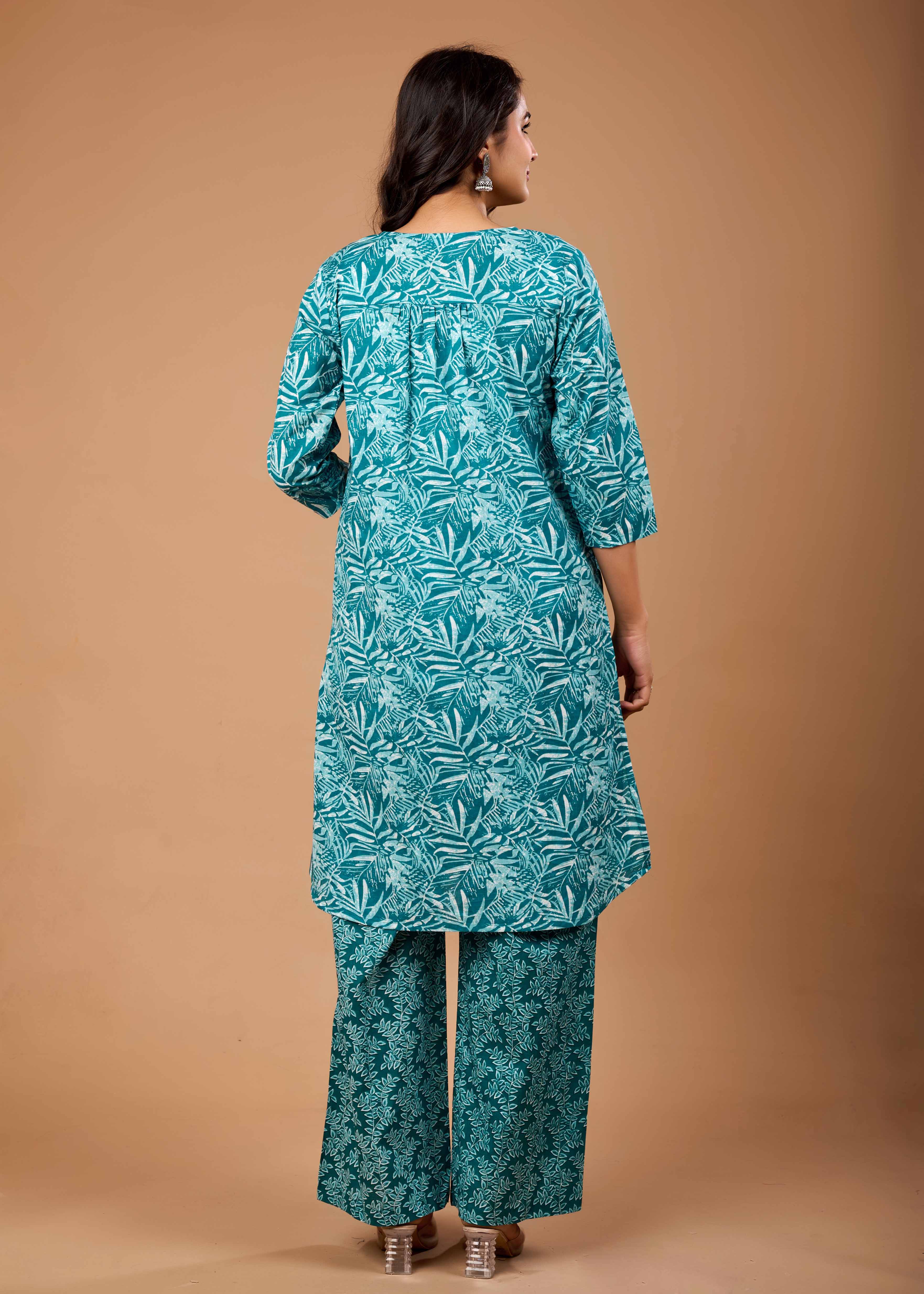 AMMI GREEN HAND CRAFTED COTTON CO-OD SET