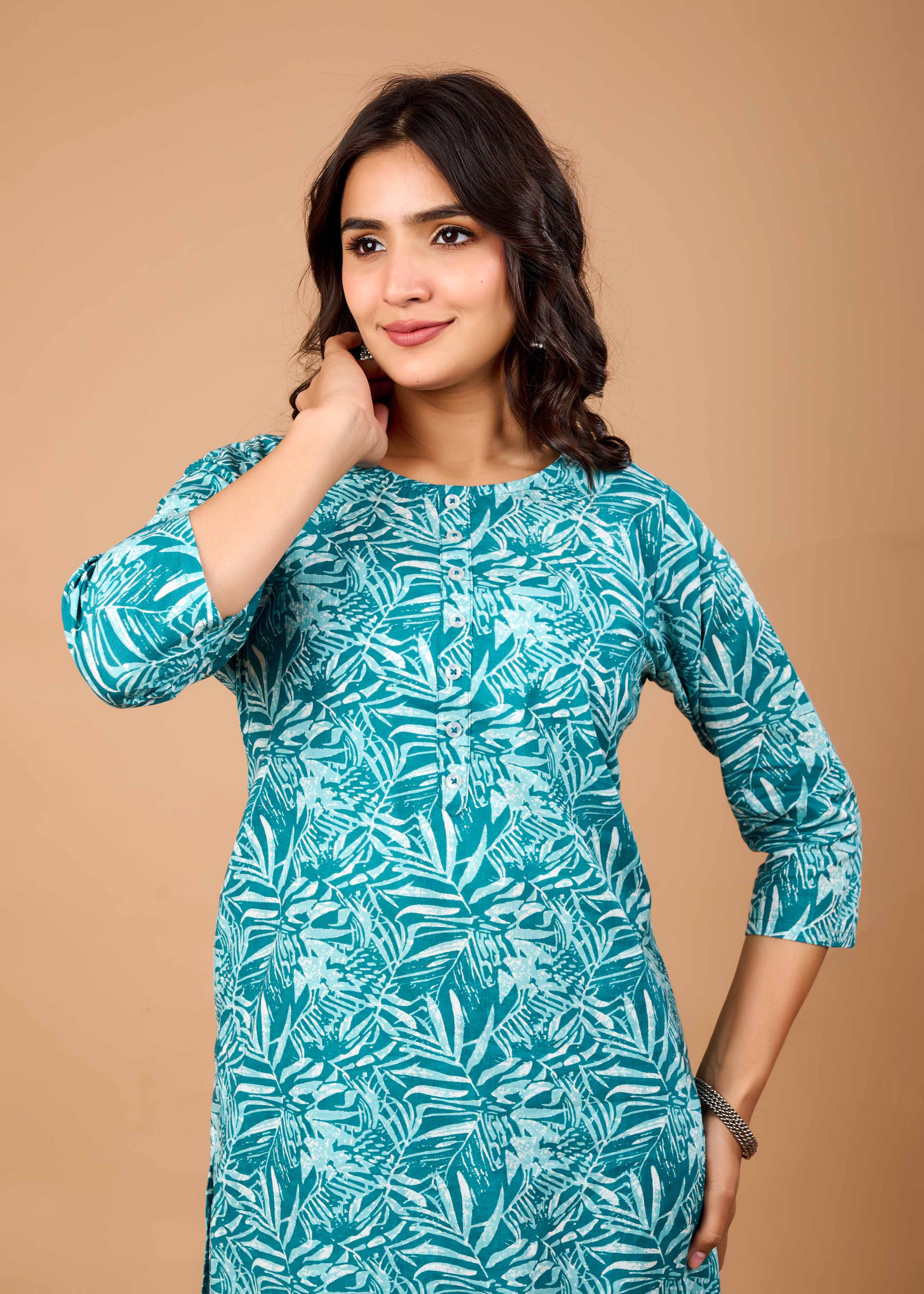 AMMI GREEN HAND CRAFTED COTTON CO-OD SET