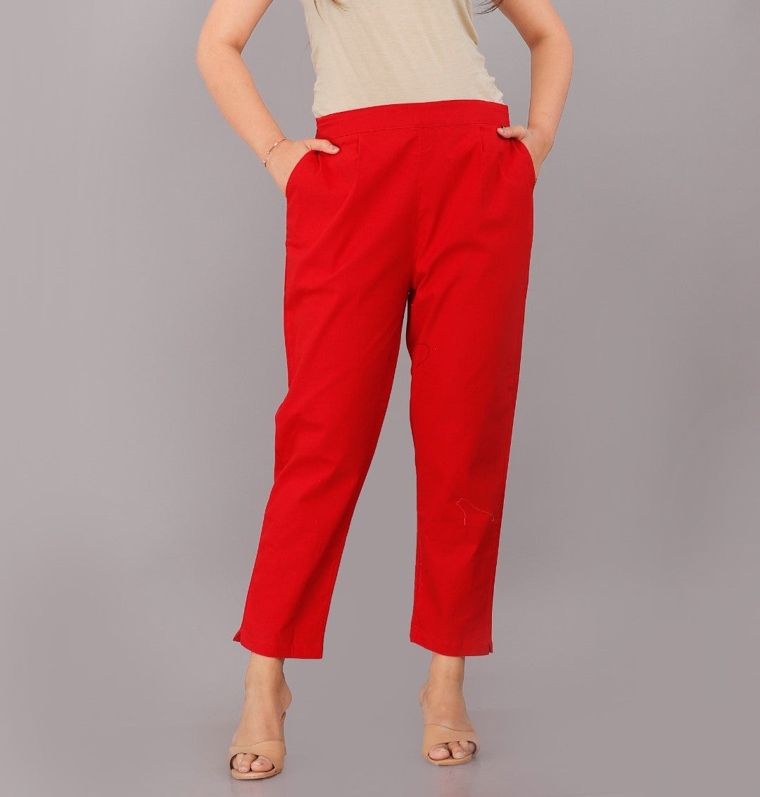NAMA’S Cotton Pants for Women