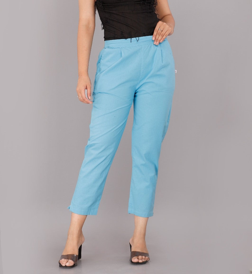 NAMA’S Cotton Pants for Women