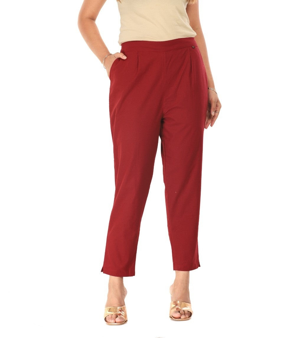 NAMA’S Cotton Pants for Women