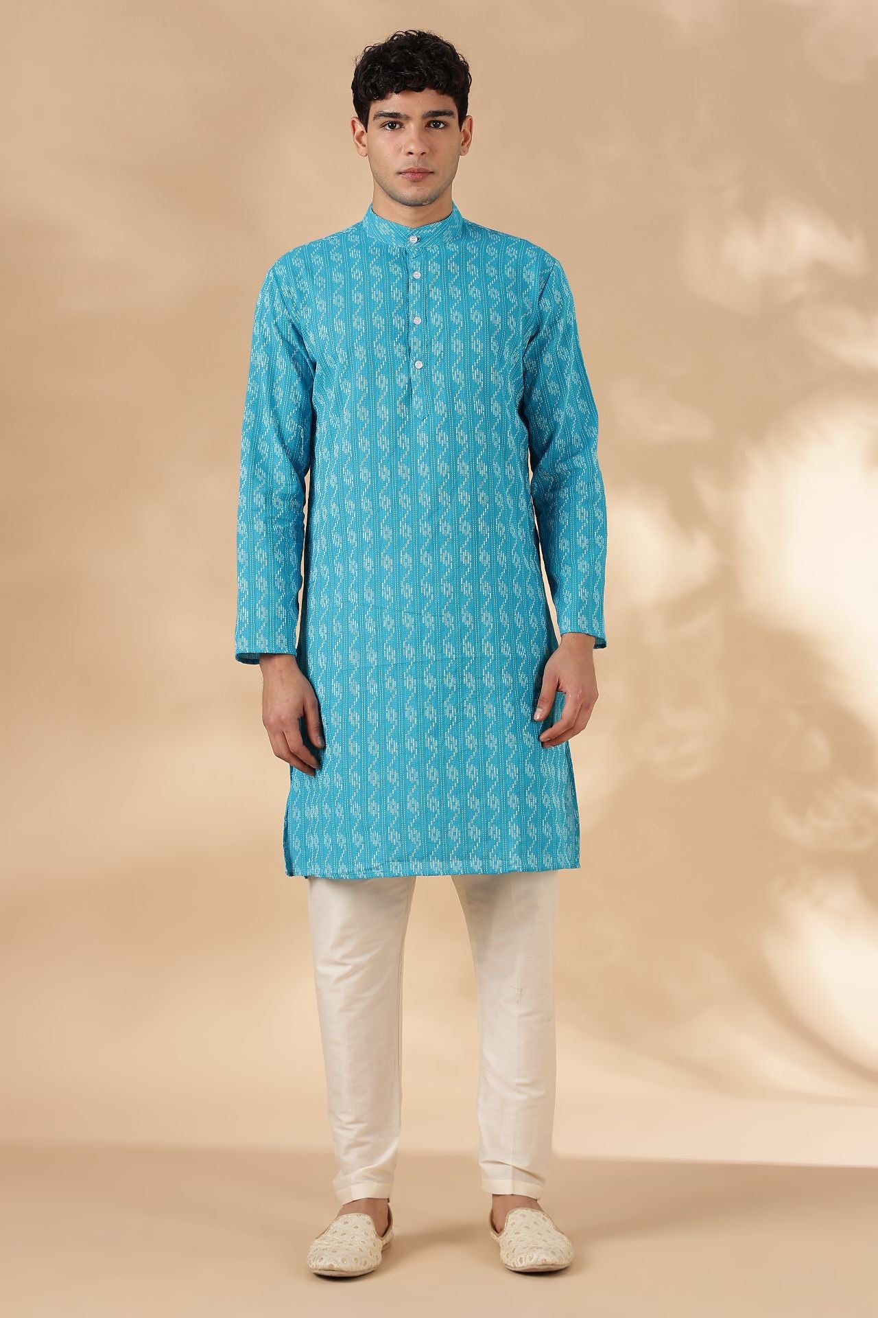 NAMA'S Jaipur Men Regular Fit Cotton Kurta