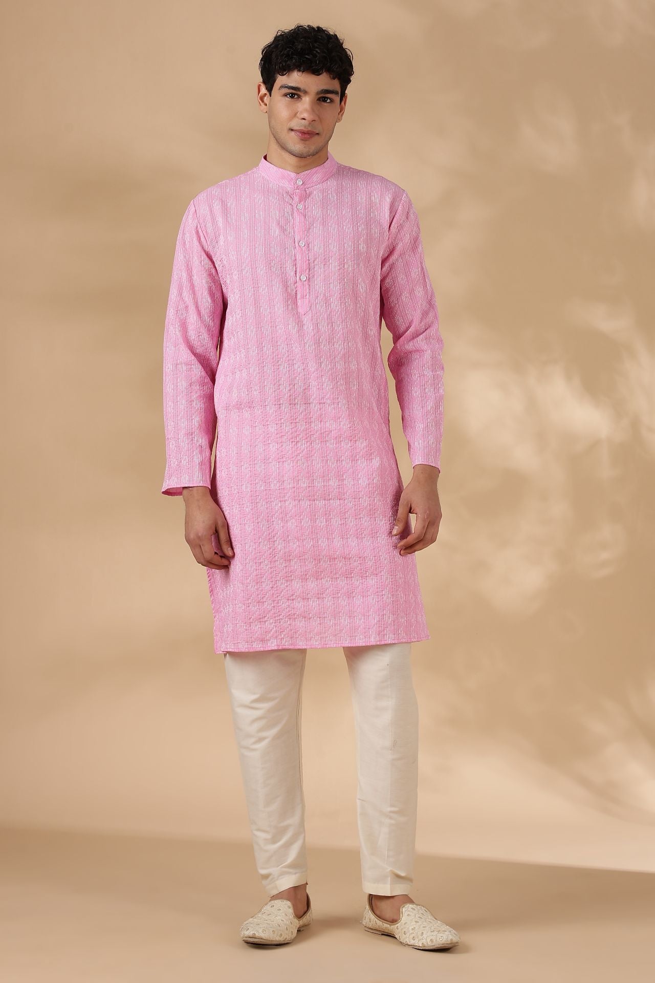 NAMA'S Jaipur Men Regular Fit Cotton Kurta