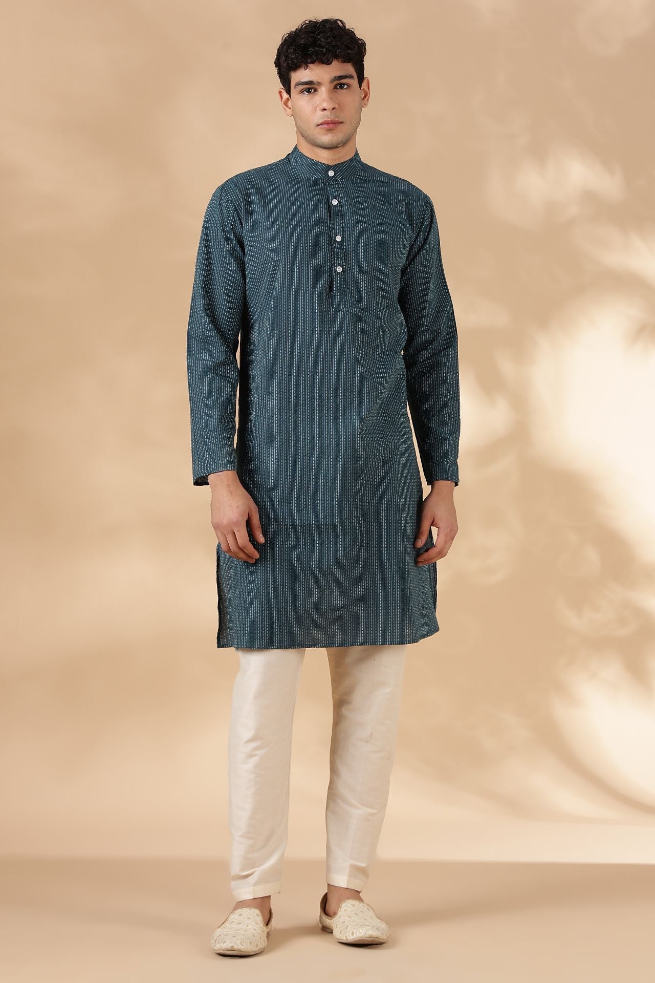 NAMA'S Jaipur Men Regular Fit Cotton Kurta