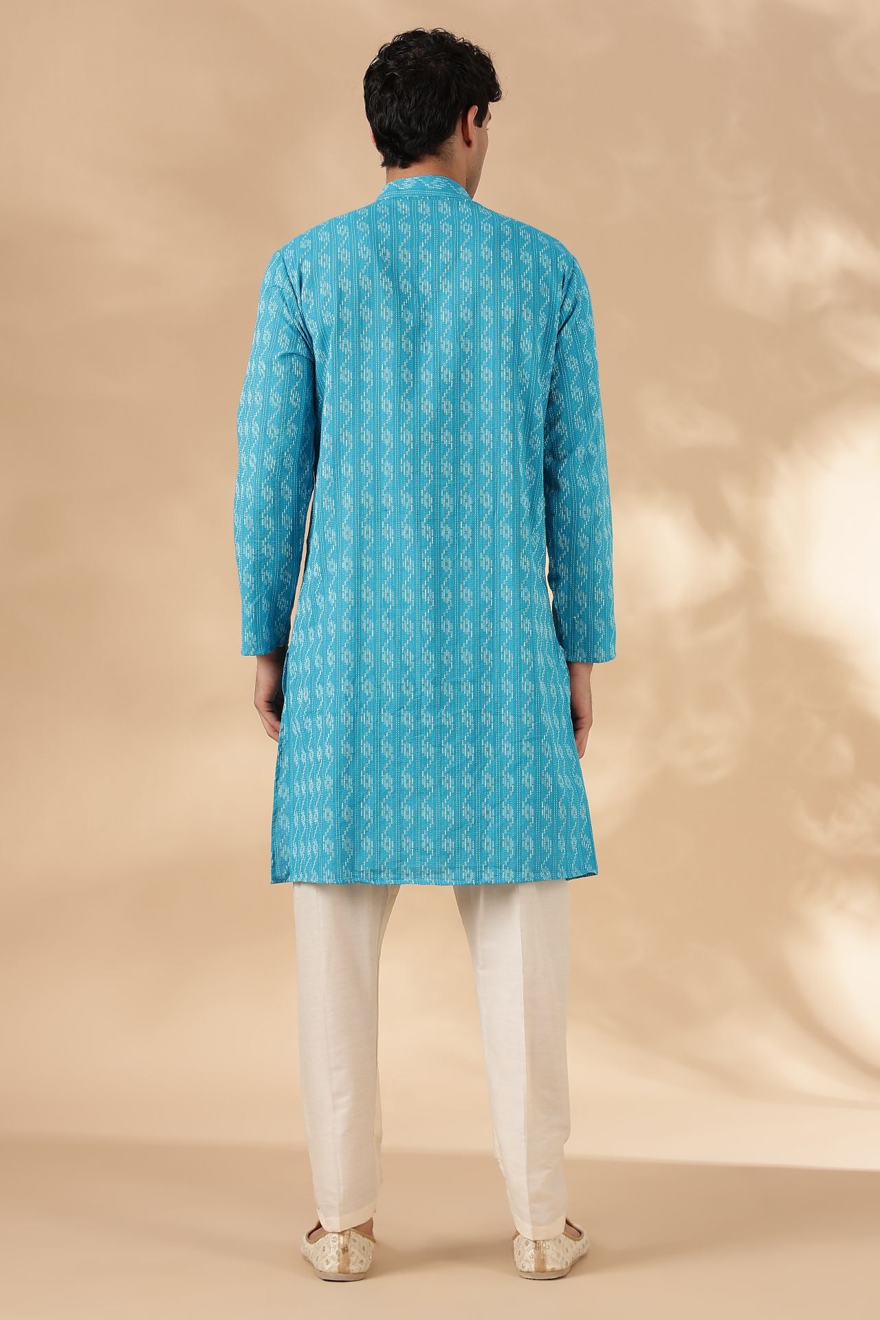 NAMA'S Jaipur Men Regular Fit Cotton Kurta