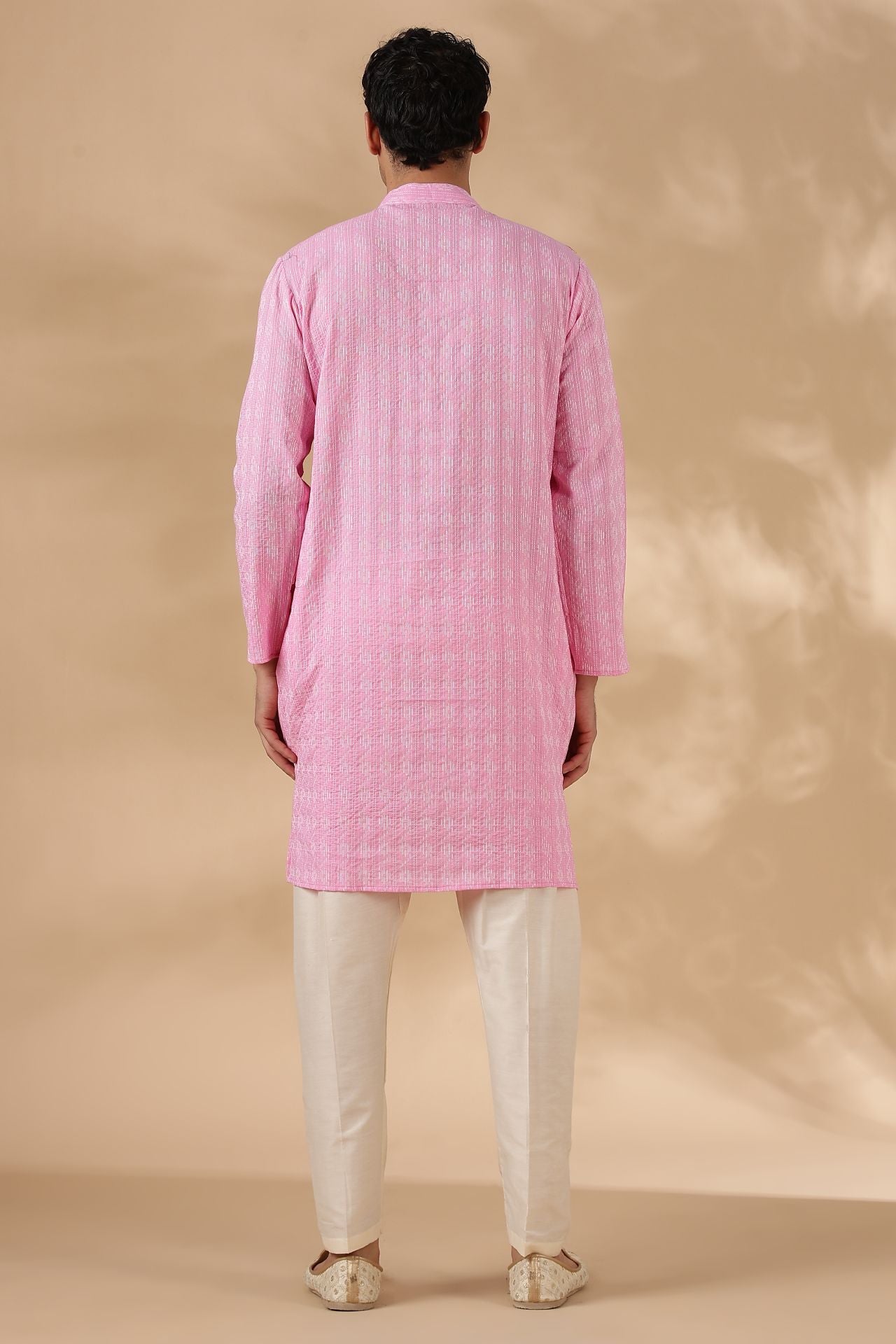 NAMA'S Jaipur Men Regular Fit Cotton Kurta