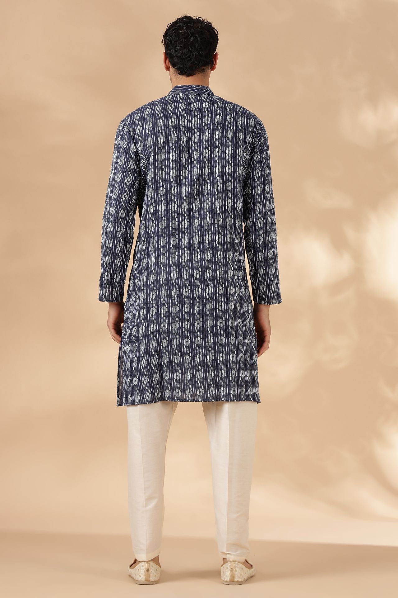 NAMA'S Jaipur Men Regular Fit Cotton Kurta